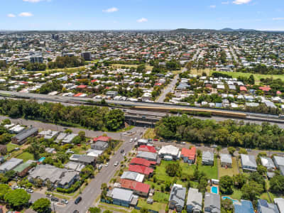 Aerial Image of STONES CORNER