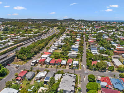 Aerial Image of ANNERLEY