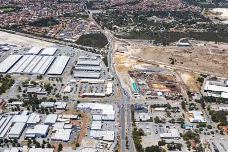 Aerial Image of CANNING VALE