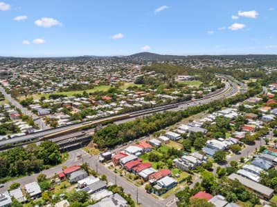Aerial Image of GREENSLOPES