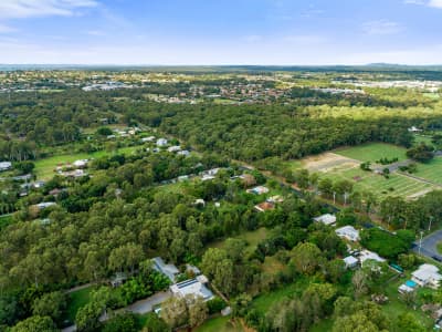 Aerial Image of HEMMANT