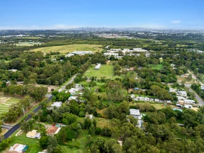 Aerial Image of HEMMANT