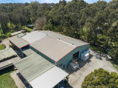 Aerial Image of HEMMANT