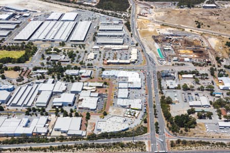 Aerial Image of CANNING VALE