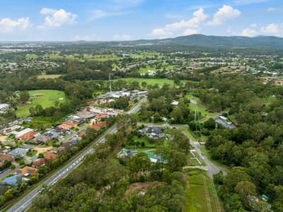 Aerial Image of BAHRS SCRUB