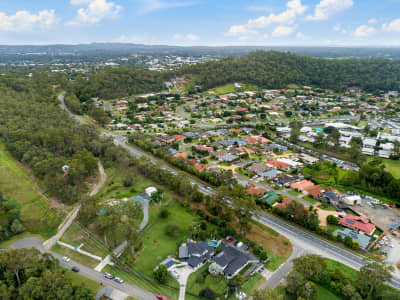 Aerial Image of BAHRS SCRUB