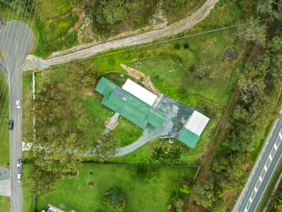 Aerial Image of Bahrs Scrub
