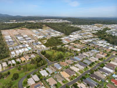 Aerial Image of HOLMVIEW