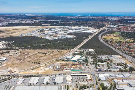 Aerial Image of CANNING VALE