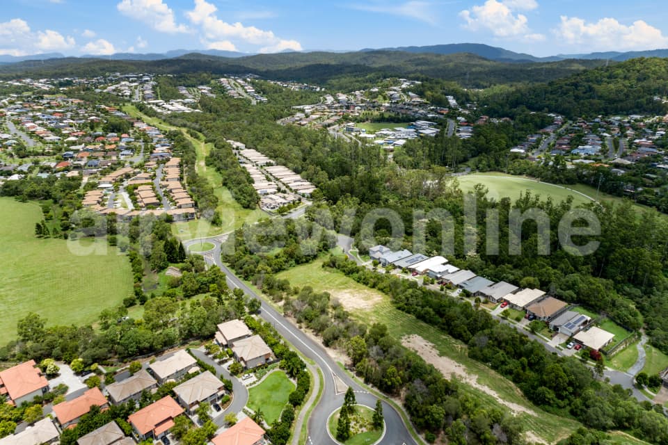 Aerial Image of Pacific Pines