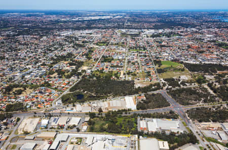 Aerial Image of WELSHPOOL