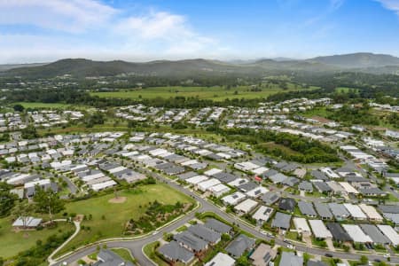 Aerial Image of MAUDSLAND