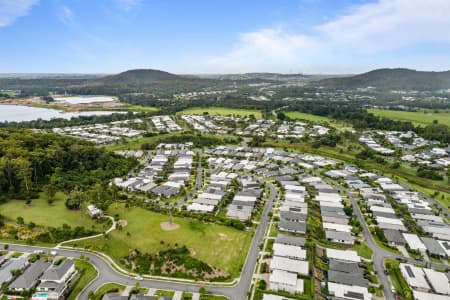 Aerial Image of MAUDSLAND