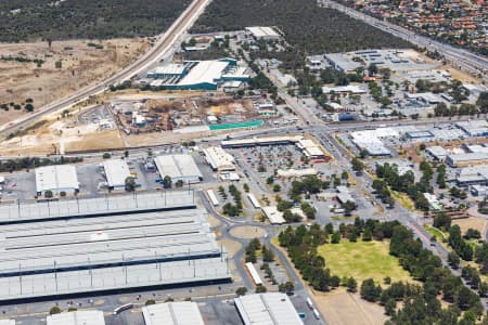 Aerial Image of CANNING VALE