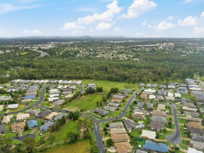 Aerial Image of BURPENGARY