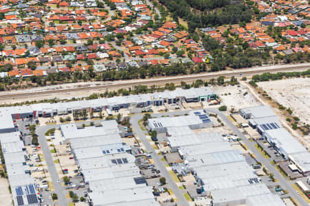 Aerial Image of CANNING VALE