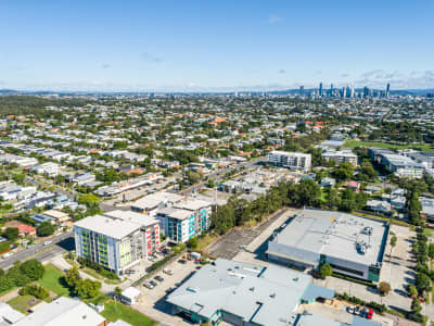 Aerial Image of CANNON HILL