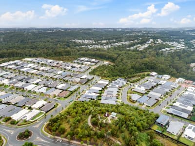 Aerial Image of BELLBIRD PARK