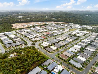Aerial Image of BELLBIRD PARK