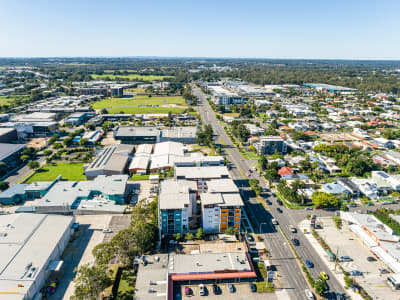 Aerial Image of CANNON HILL