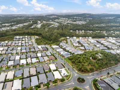 Aerial Image of BELLBIRD PARK