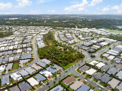 Aerial Image of BELLBIRD PARK