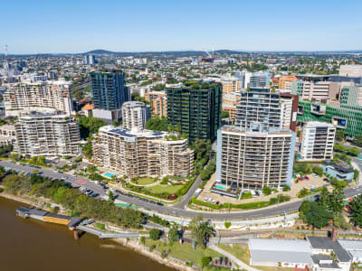 Aerial Image of SOUTH BRISBANE