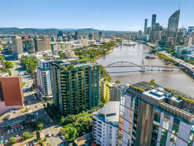 Aerial Image of KANGAROO POINT