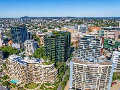 Aerial Image of SOUTH BRISBANE