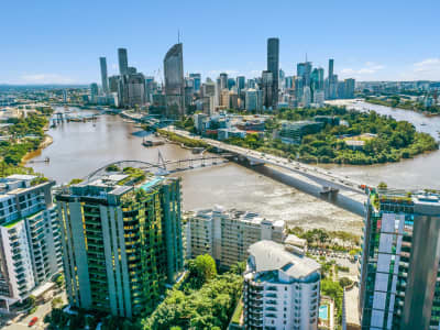 Aerial Image of SOUTH BRISBANE