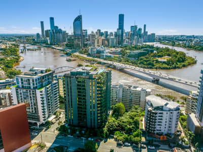 Aerial Image of SOUTH BRISBANE
