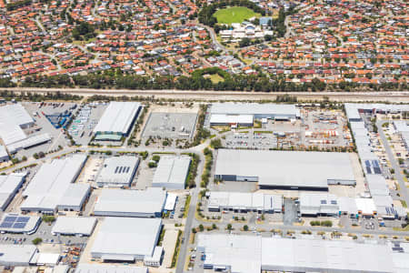 Aerial Image of CANNING VALE