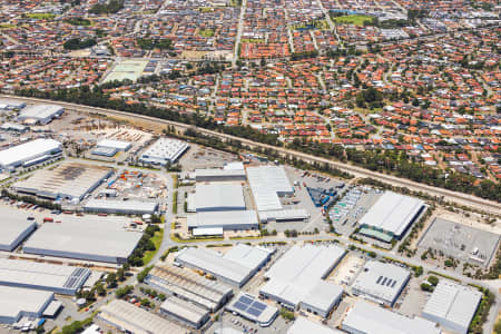 Aerial Image of CANNING VALE