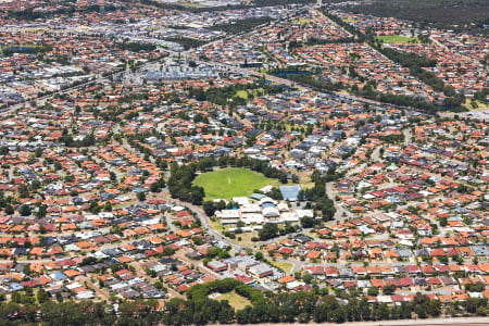 Aerial Image of CANNING VALE