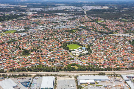Aerial Image of CANNING VALE