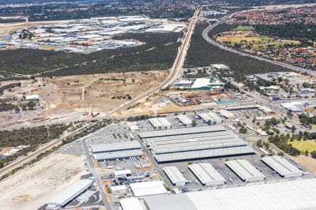 Aerial Image of CANNING VALE