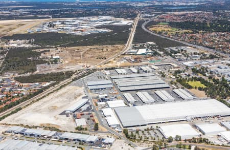 Aerial Image of CANNING VALE