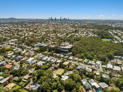 Aerial Image of Brisbane City