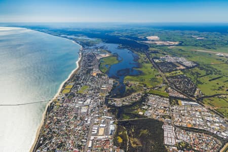 Aerial Image of BUSSELTON
