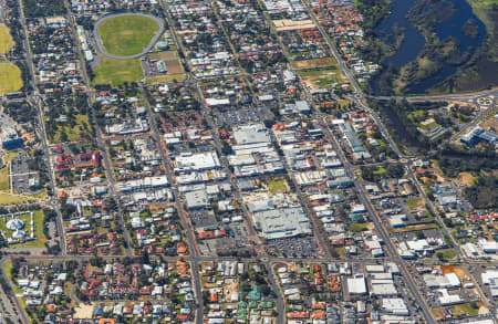 Aerial Image of BUSSELTON
