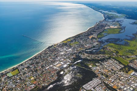 Aerial Image of WEST BUSSELTON