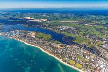 Aerial Image of BUSSELTON