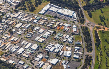 Aerial Image of BUSSELTON
