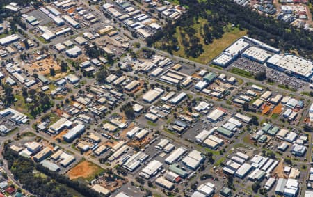 Aerial Image of BUSSELTON