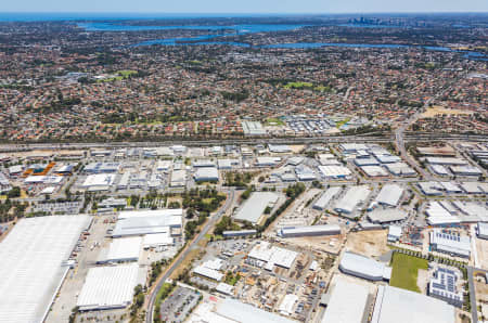 Aerial Image of CANNING VALE