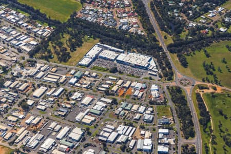 Aerial Image of BUSSELTON
