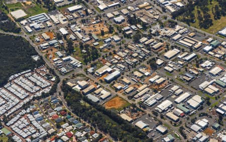 Aerial Image of BUSSELTON