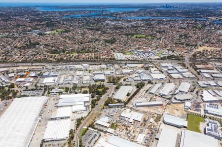 Aerial Image of CANNING VALE