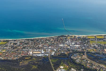 Aerial Image of BUSSELTON