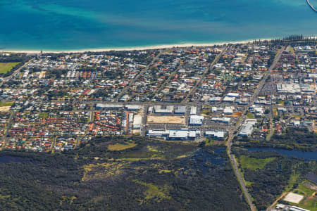 Aerial Image of BUSSELTON